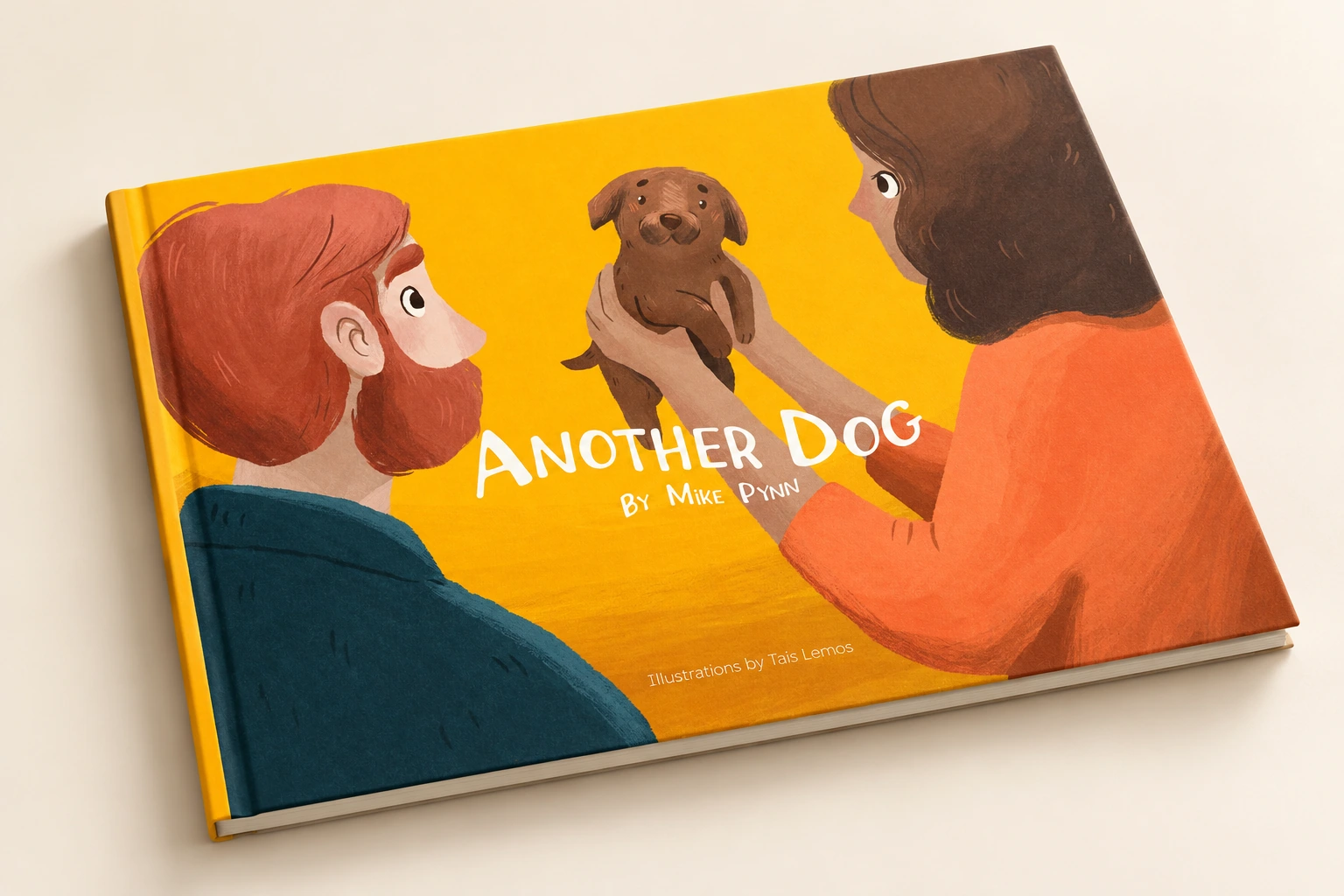 Another Dog — illustration, cover and interior design