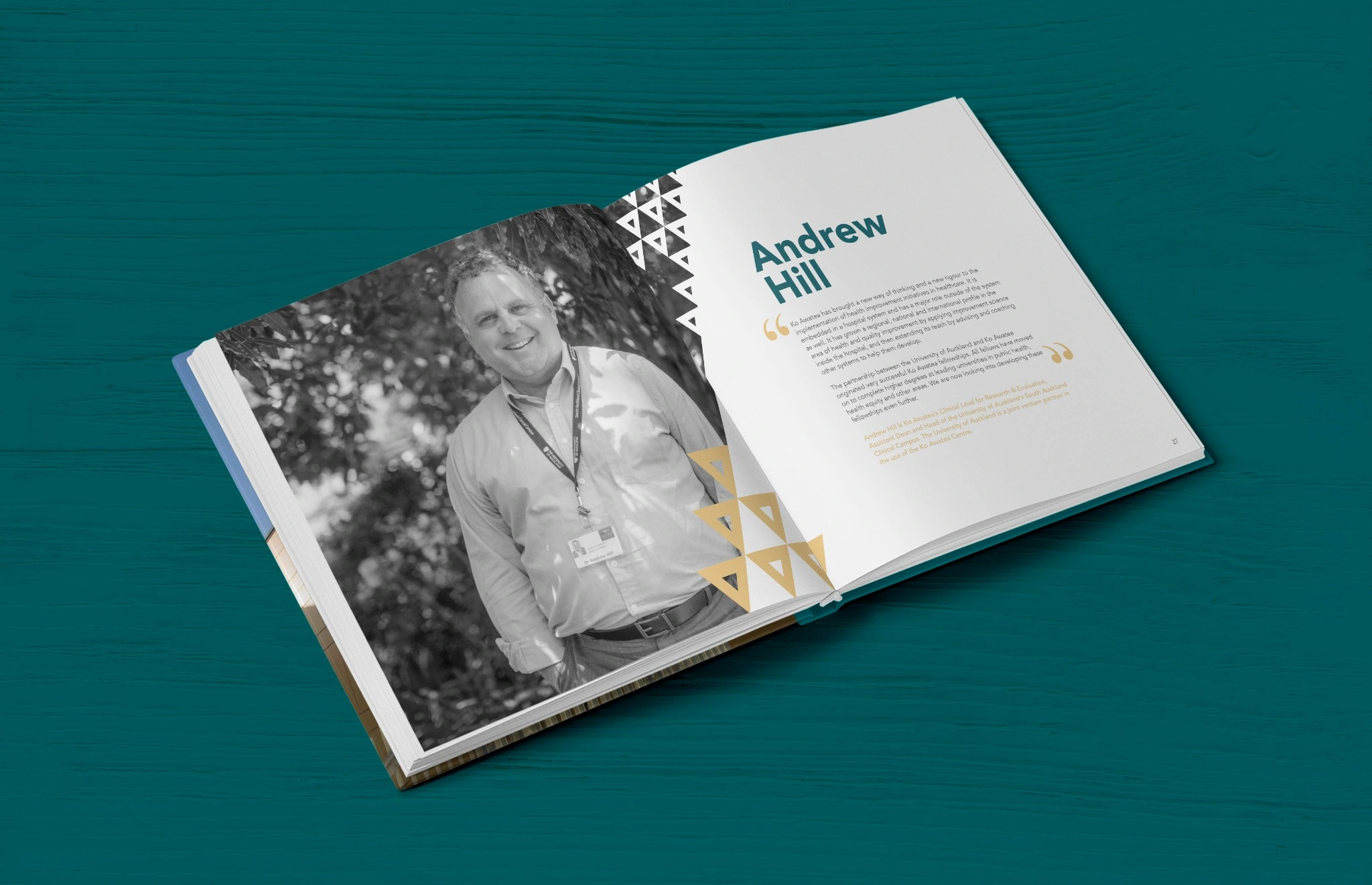 Ko Awatea — Publication / editorial design